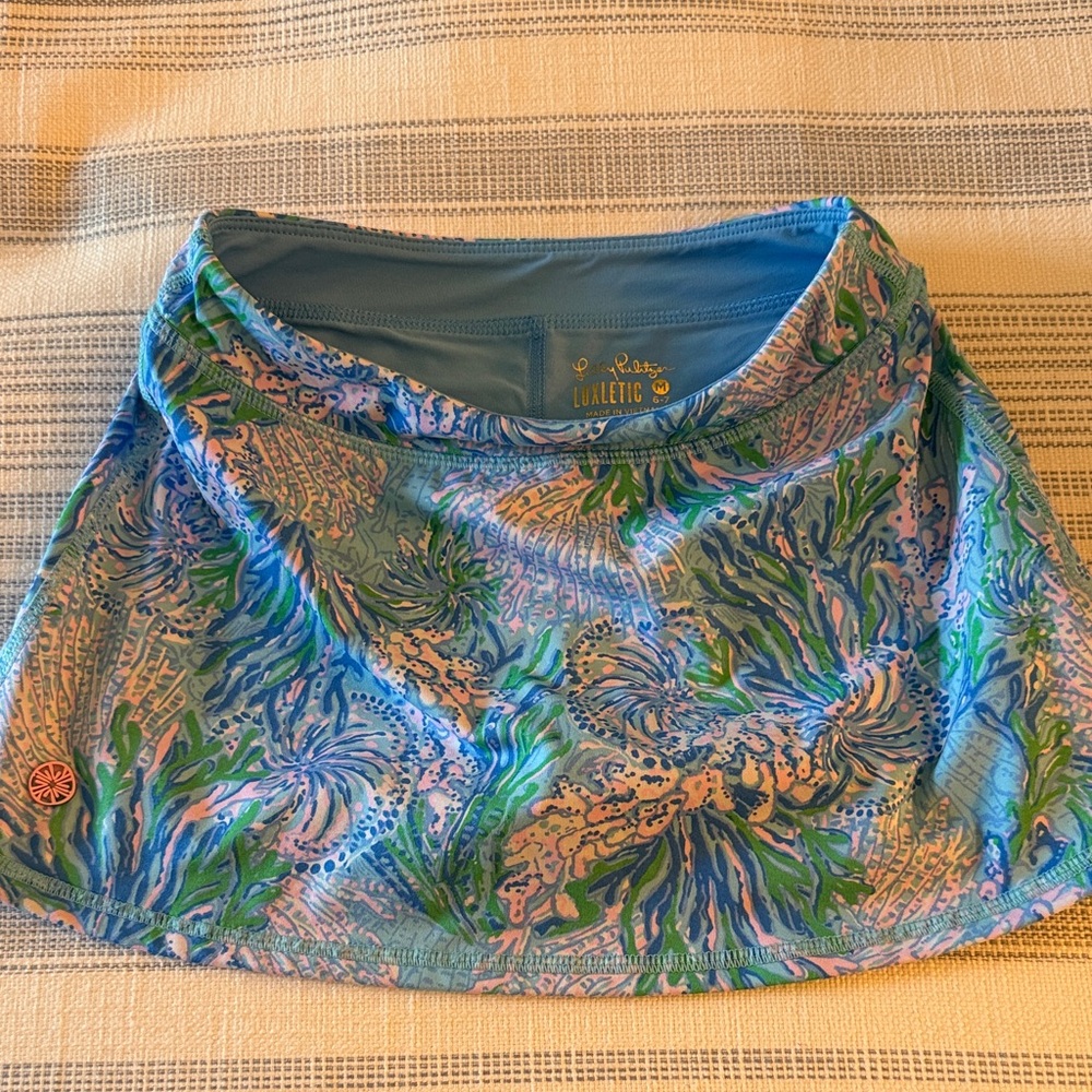 Lilly Pulitzer Multicolor Patterned Skort